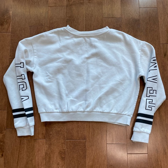 The Simpsons junior crop sweatshirt Lisa - Picture 4 of 10